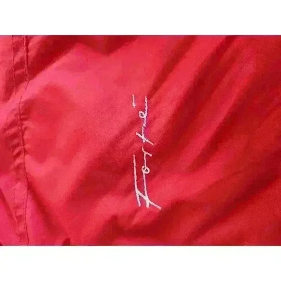 Vintage 90's Forte Women's Ski Jacket Size 10 Stunner Red - Picture 7 of 16